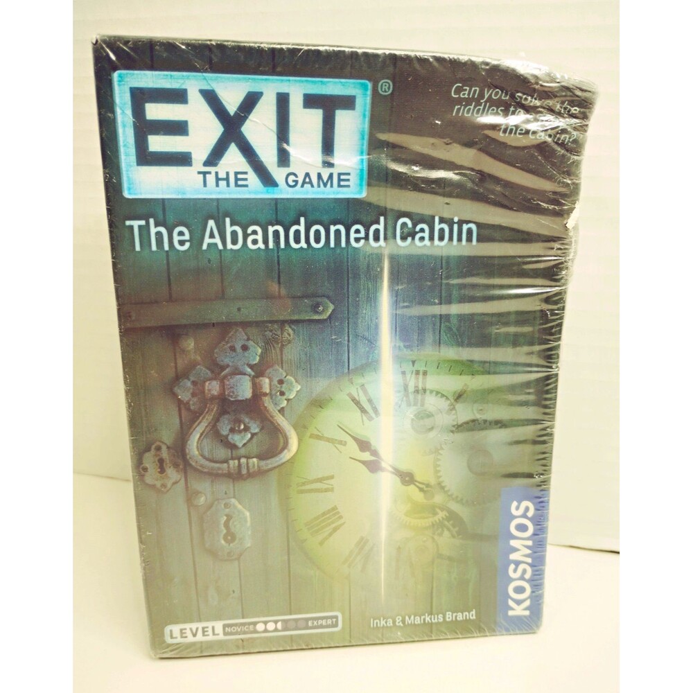 KOSMOS EXIT: The Game Abandoned Cabin Escape Room Riddles 1-4P 12+ 2016